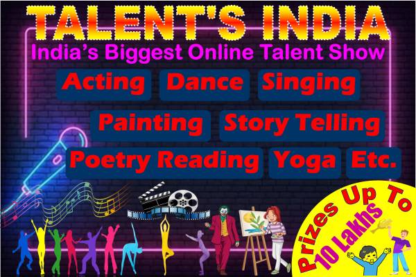 thumbnail Talent's India Registration